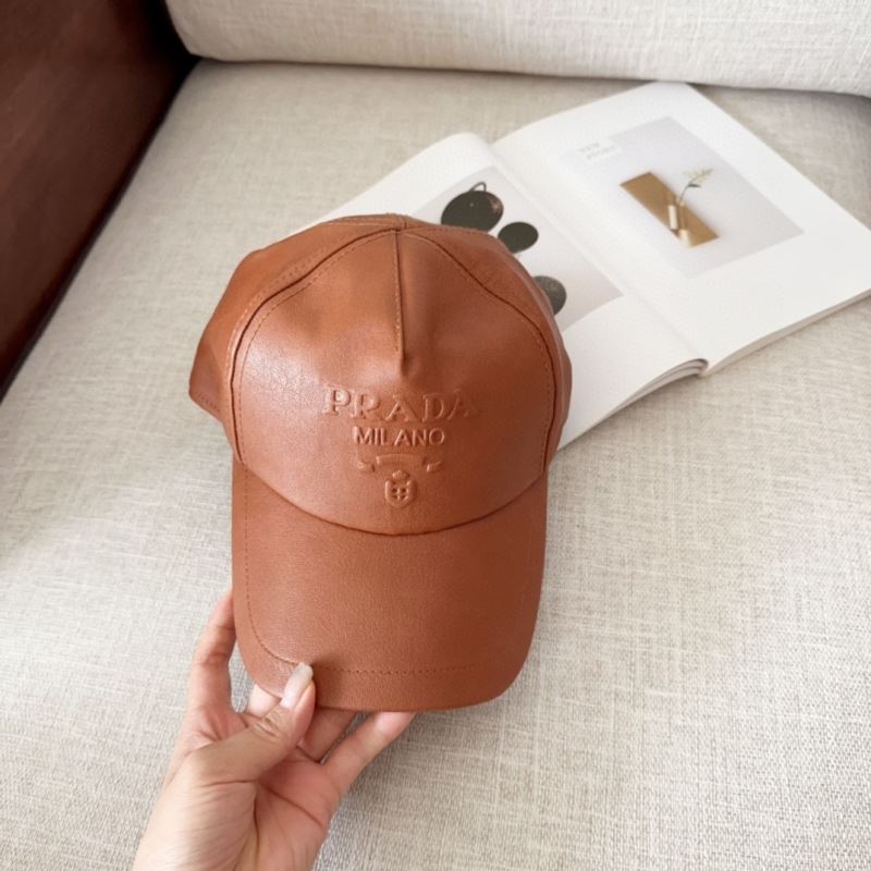 Prada Caps